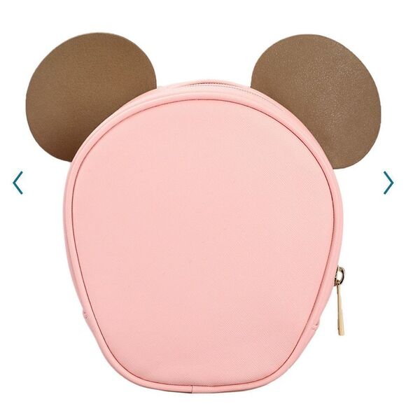 Disney’s Mickey Mouse Cupcake Cosmetic Bag NWT - Picture 4 of 7